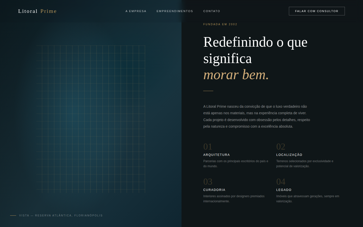 Litoral Prime — Sobre