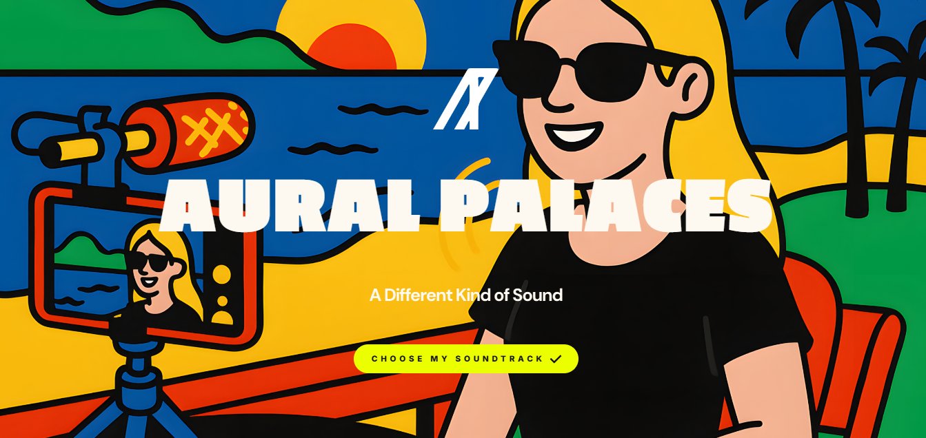 Aural Palaces — Hero