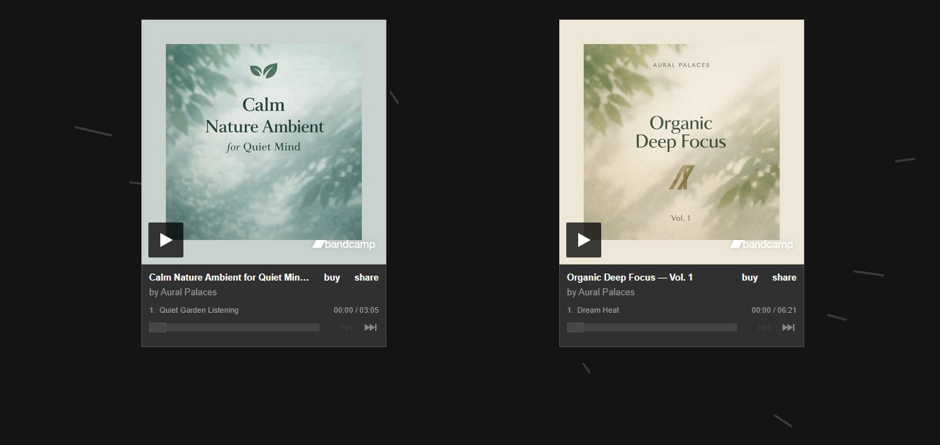 Aural Palaces — Música